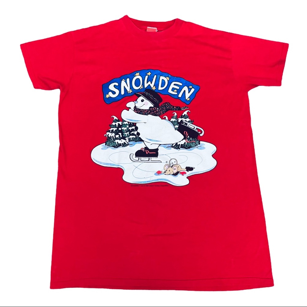 Vintage 90s Snowden T-shirt